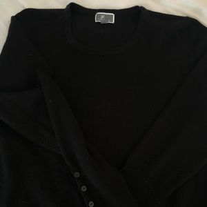 Black sweater